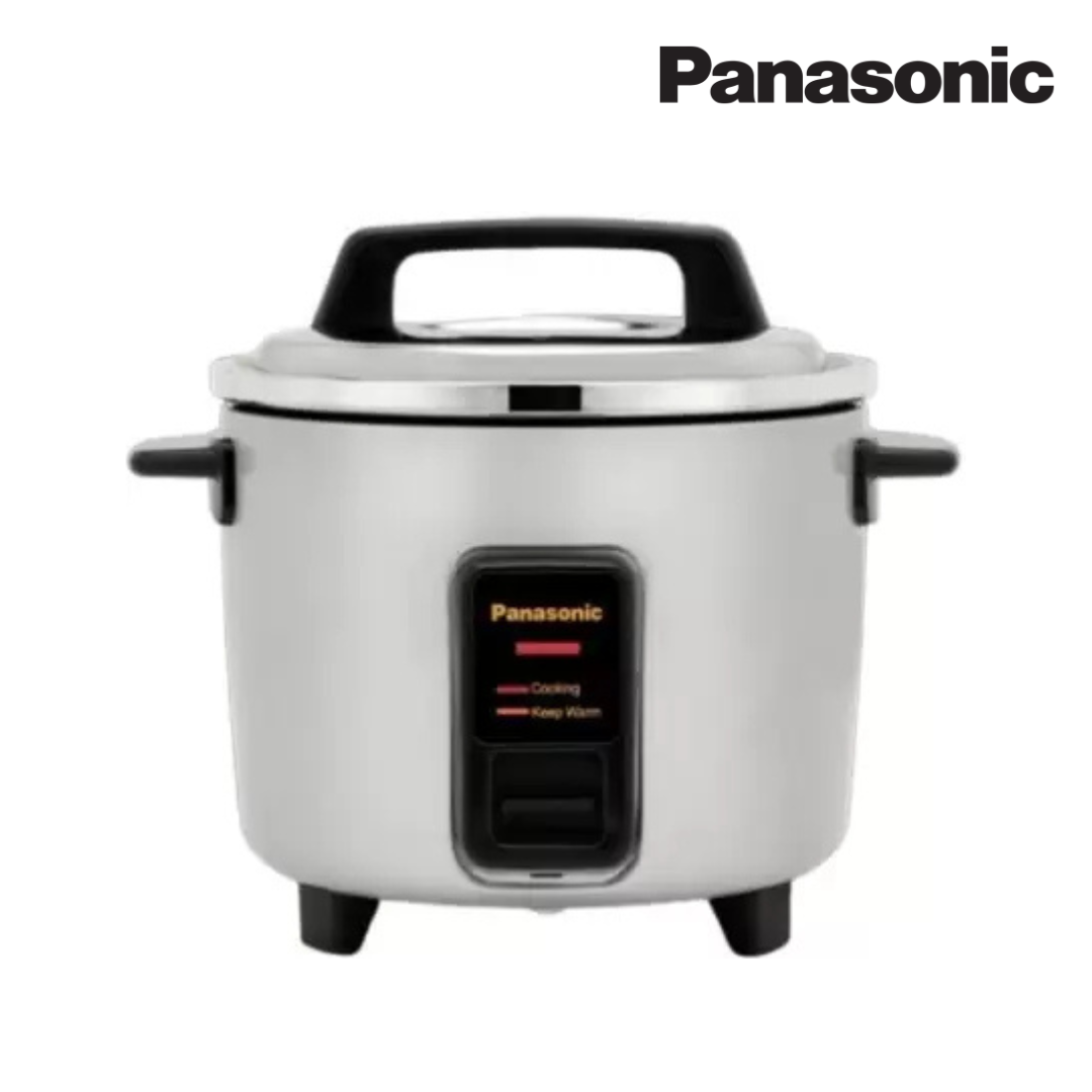 Panasonic 1 ltr Stainless Steel pan Drum cooker with Warmer