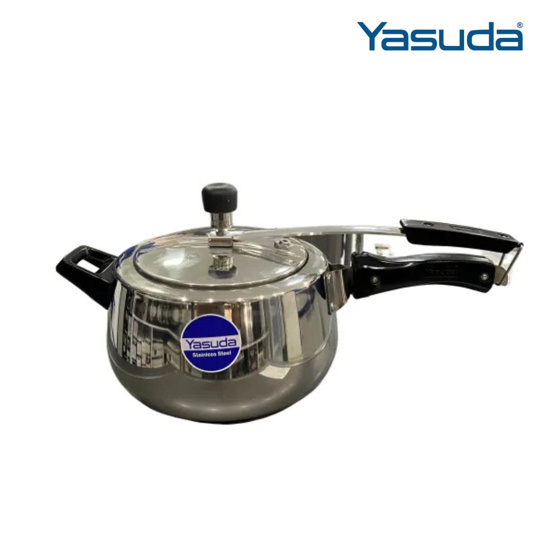 Yasuda 2Ltr Stainless Steel Pressure Cooker