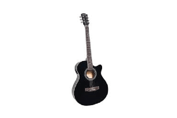 Mantra Semi Acoustic Guitar Karma EQ-Black