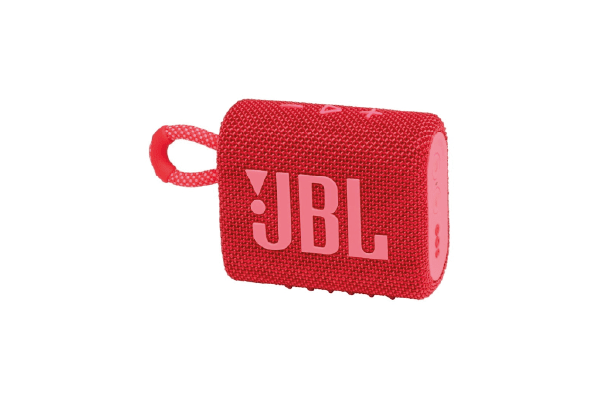 JBL Portable Bluetooth Speaker Go 3 Red