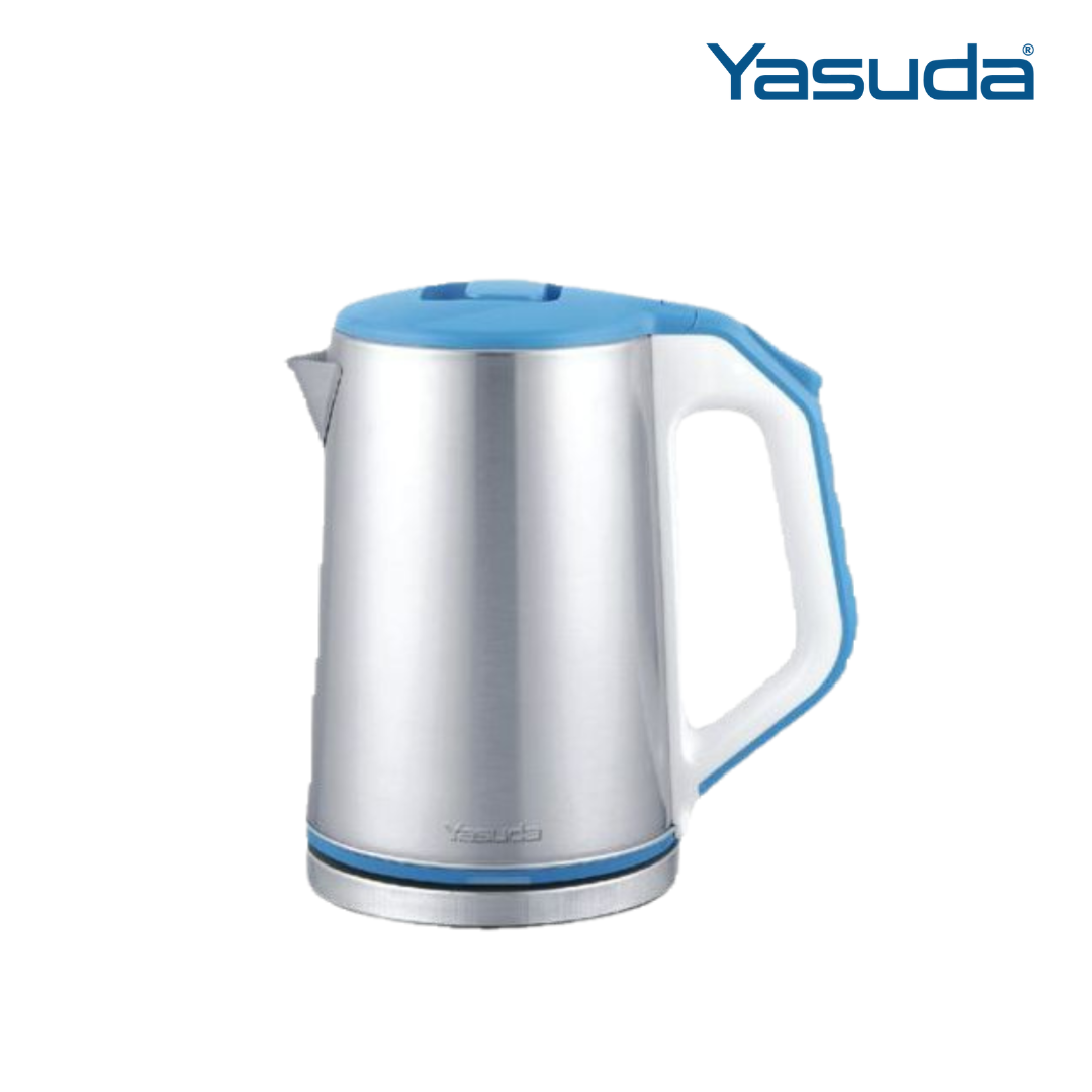 Yasuda 1.8 Ltr Stainless Steel Electric Kettle