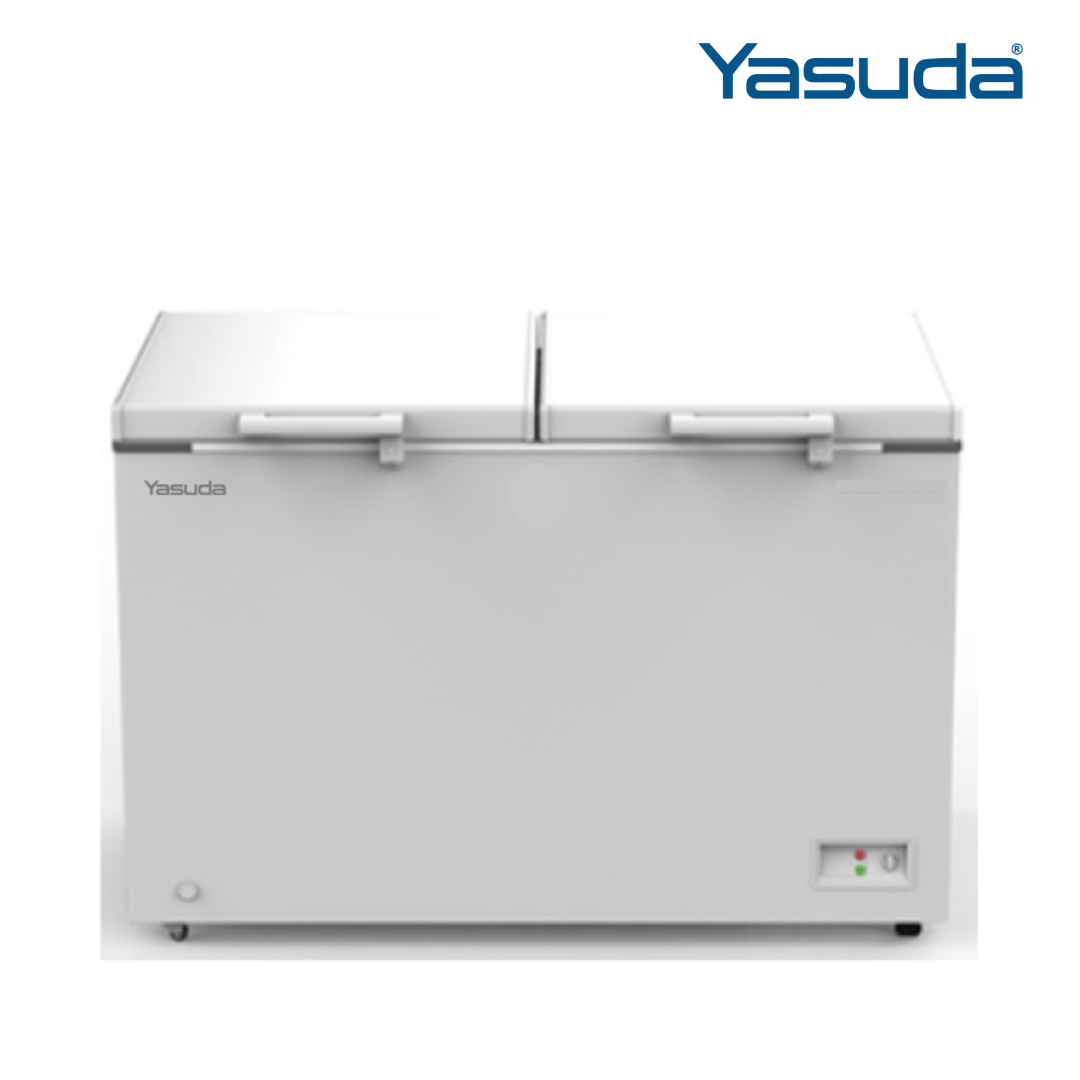 Yasuda 350 Litre Flat Glass Door Deep Freezer