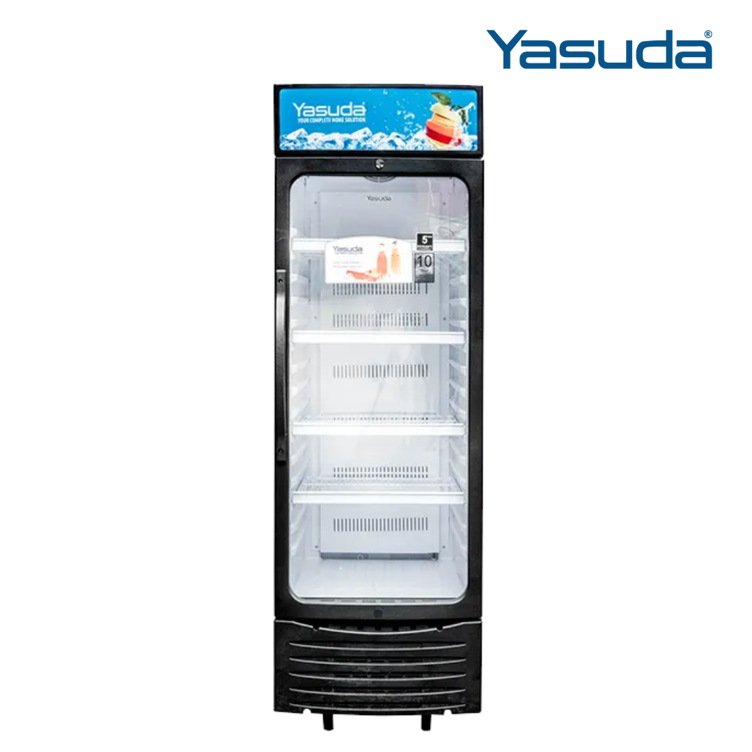 Yasuda 250 Litre Upright Showcase Chiller