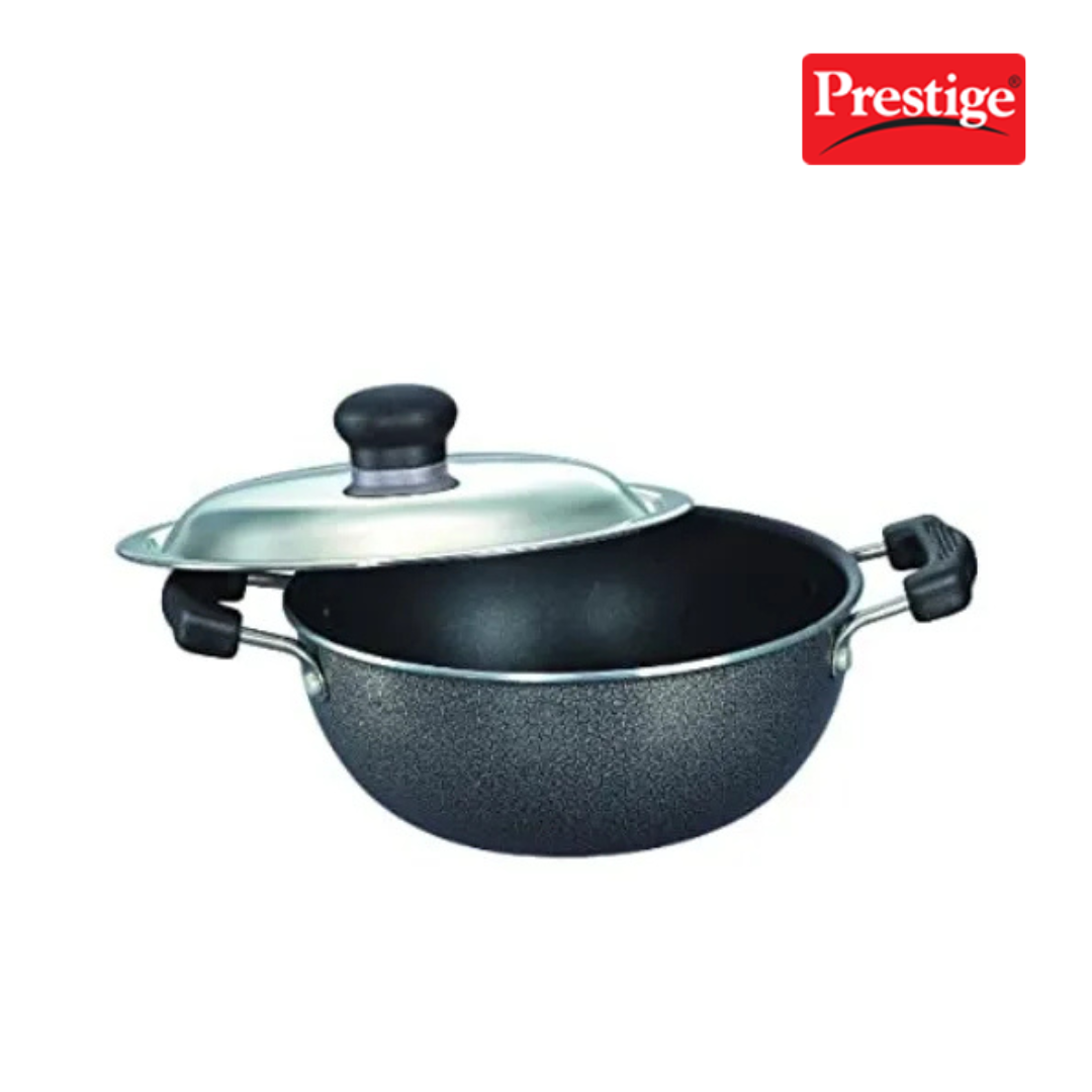 Prestige 30728 OMG Select Plus Flat Base Kadai 270MM SS Lid