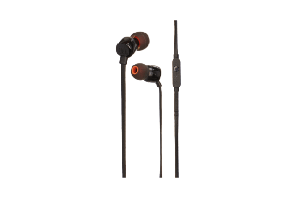 JBL Pure Bass In-Ear-Headphones T110 Black