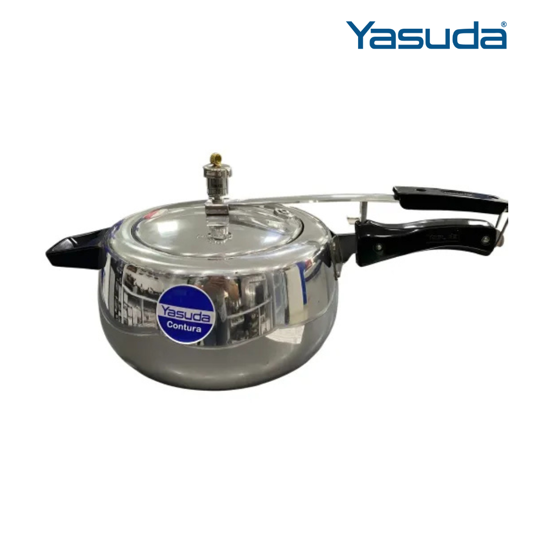 Yasuda 5Ltr Aluminium Contura Pressure Cooker