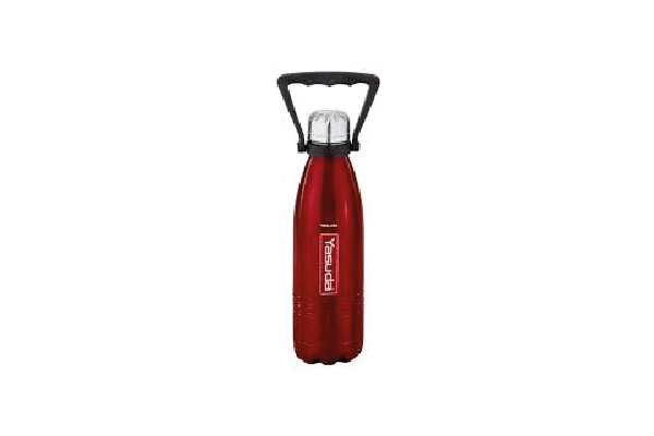 YASUDA YS-CB1000 RED 1000 ML VACUUM BOTTLE FLASK RED COLOUR