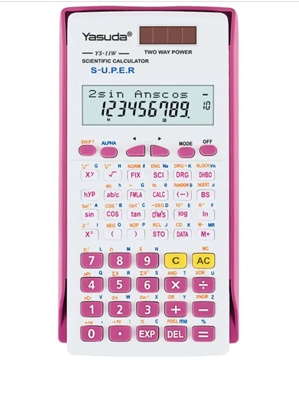 YASUDA YS-11WS Scientific calculator