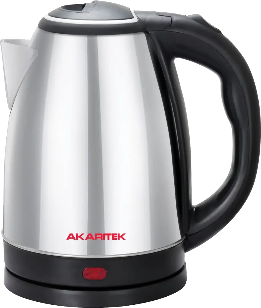 AKARITEK AK-18KZ 1.8 Ltr Stainless Steel Electric Kettle