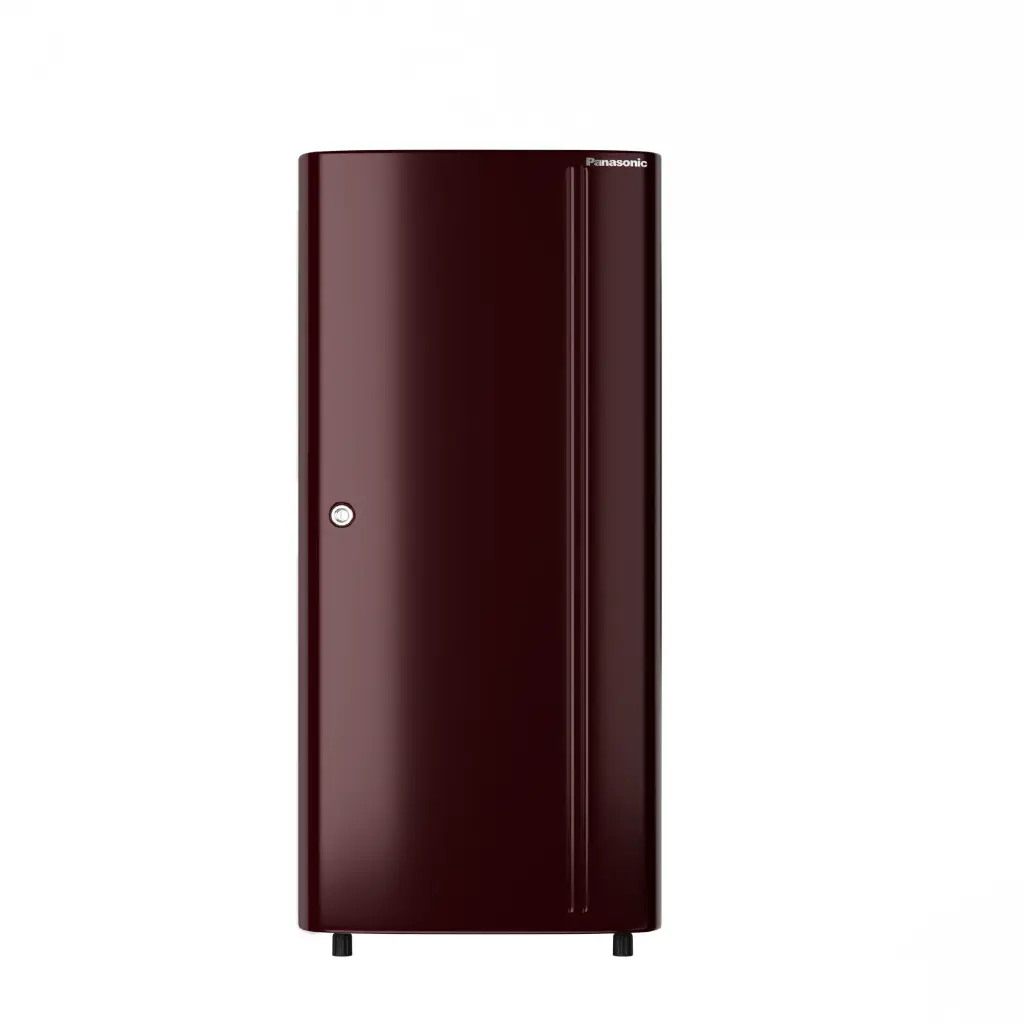 PANASONIC NR-A202BURX 190L Single Door Basic in Solid Wine Red