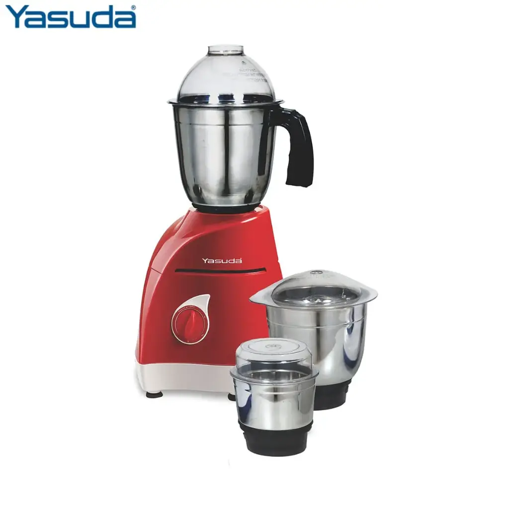 YASUDA YS-4047 POWER 3 Jar Mixer Grinder (750 Wattage)
