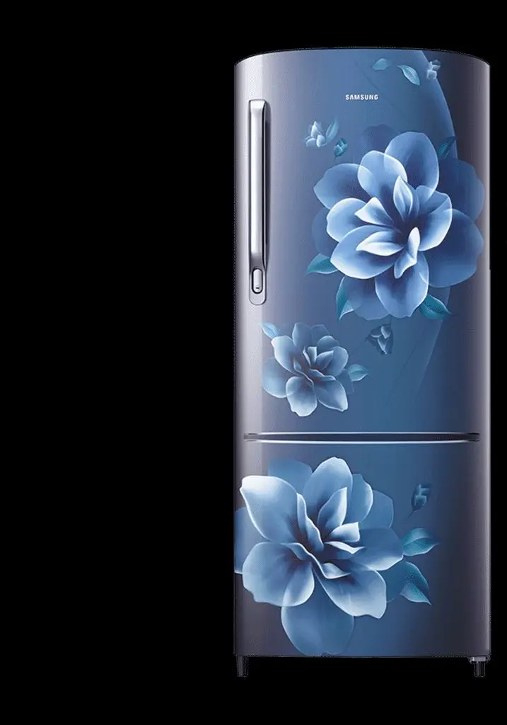 SAMSUNG RR20C2722CU/IM 192 Ltrs Single Door Camellia Blue Refrigerator