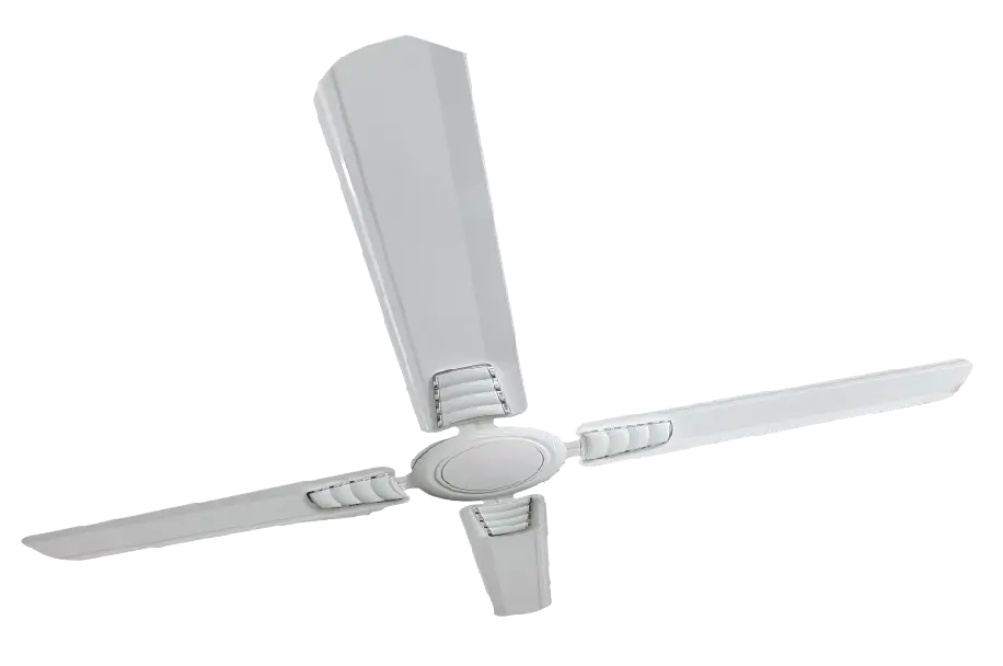 YASUDA YS-FD40 48" COMPLETE CEILING FAN WITH DECORATIVE 4 BLADE