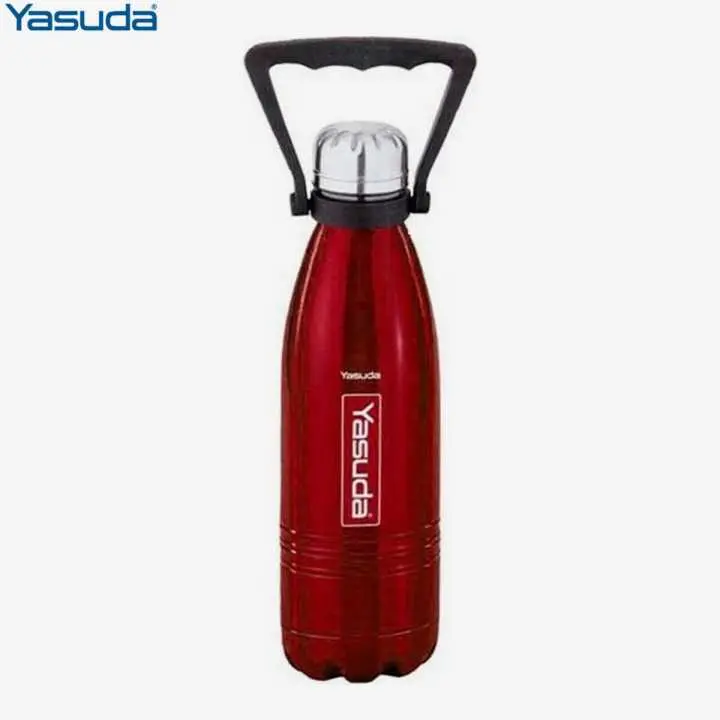 YASUDA YS-CB1500 Red 1500ML Vacuum Bottle, Red Colour