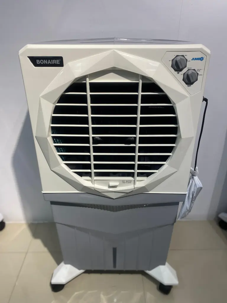 BONAIRE JUMBO 75XL 75 LITRE AIR COOLER WITH HONEYCOMB PAD
