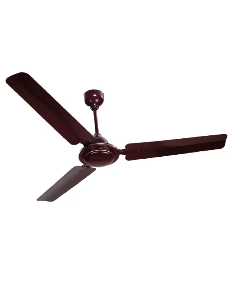 YASUDA YS-FD92 48" Decorative Ceiling Fan Smoke Brown Color