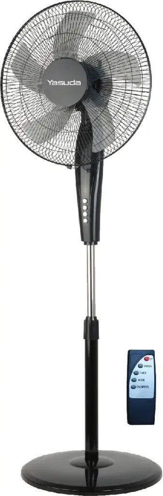 YASUDA YS-ST870GR 16'' Stand Fan Normal Speed with remote