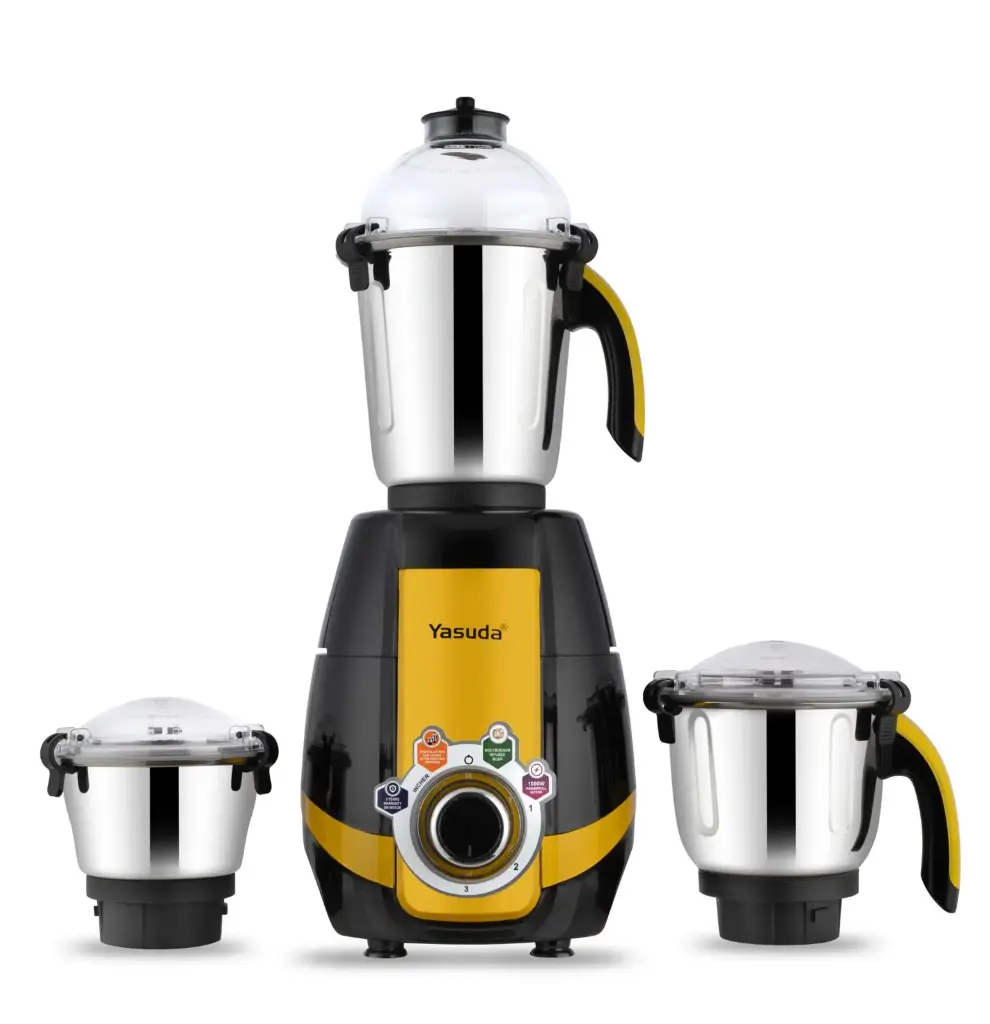 YASUDA YS-3850U PRIME 3 Jar Mixer Grinder 750 Watt