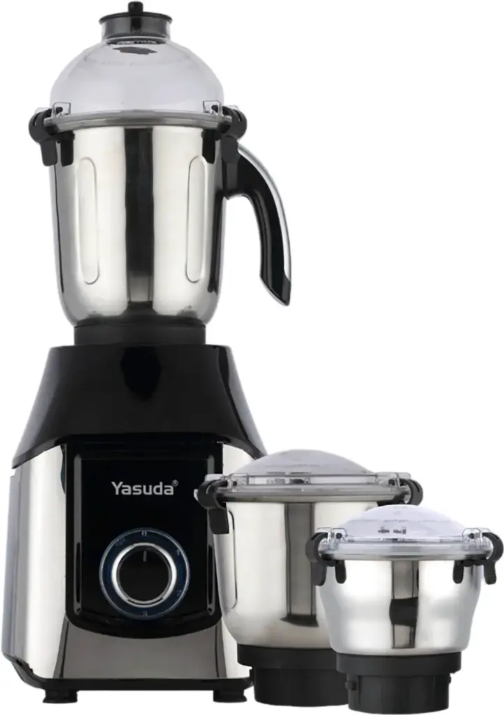 YASUDA YS-310SU Thunder 3 Jar Mixer Grinder 1300 Watt