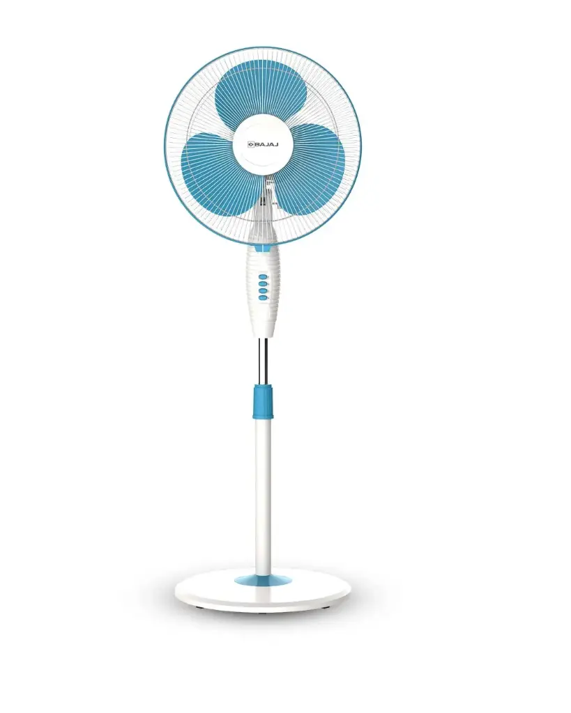 BAJAJ 252106 TURBO 400mm Fiji Blue 400mm Pedestrial Fan