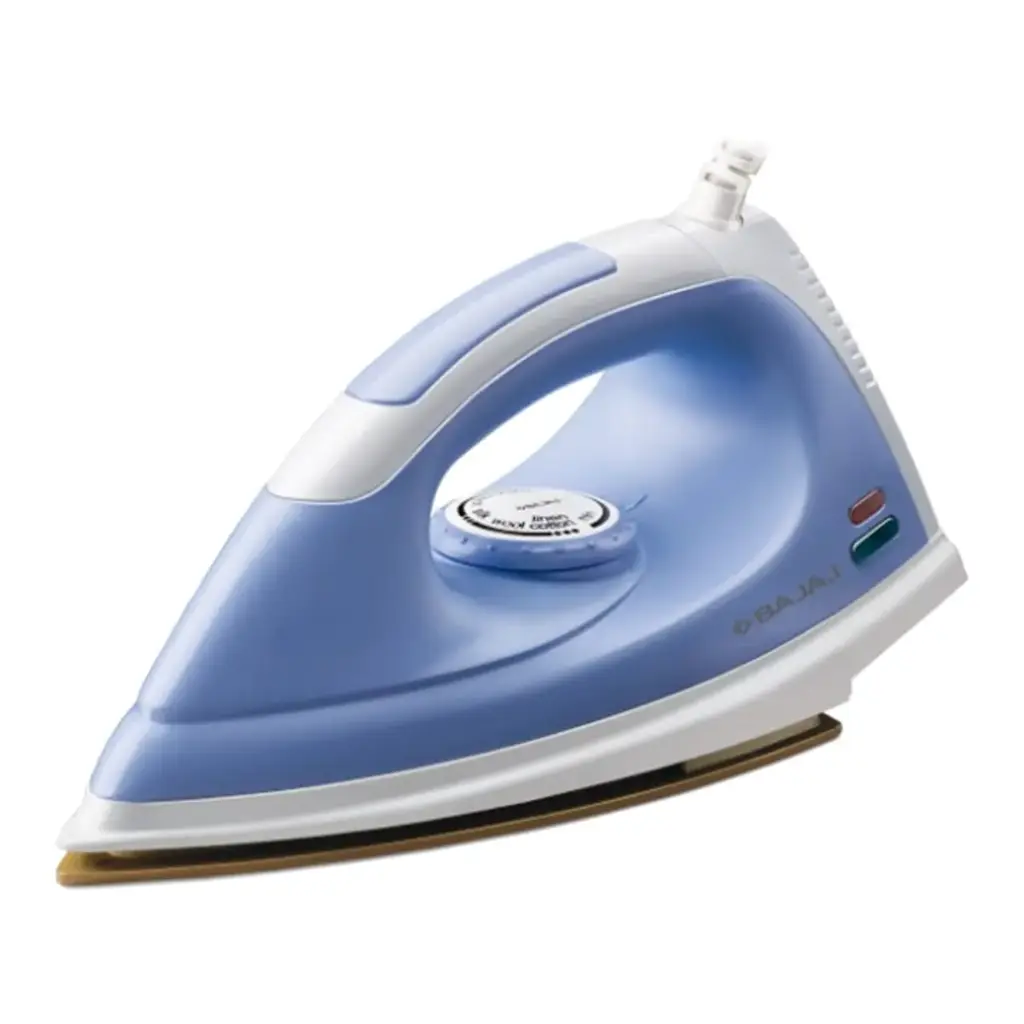 BAJAJ 440304 DX 7 Neo Dry Iron 1000 Watt in White and Lavender