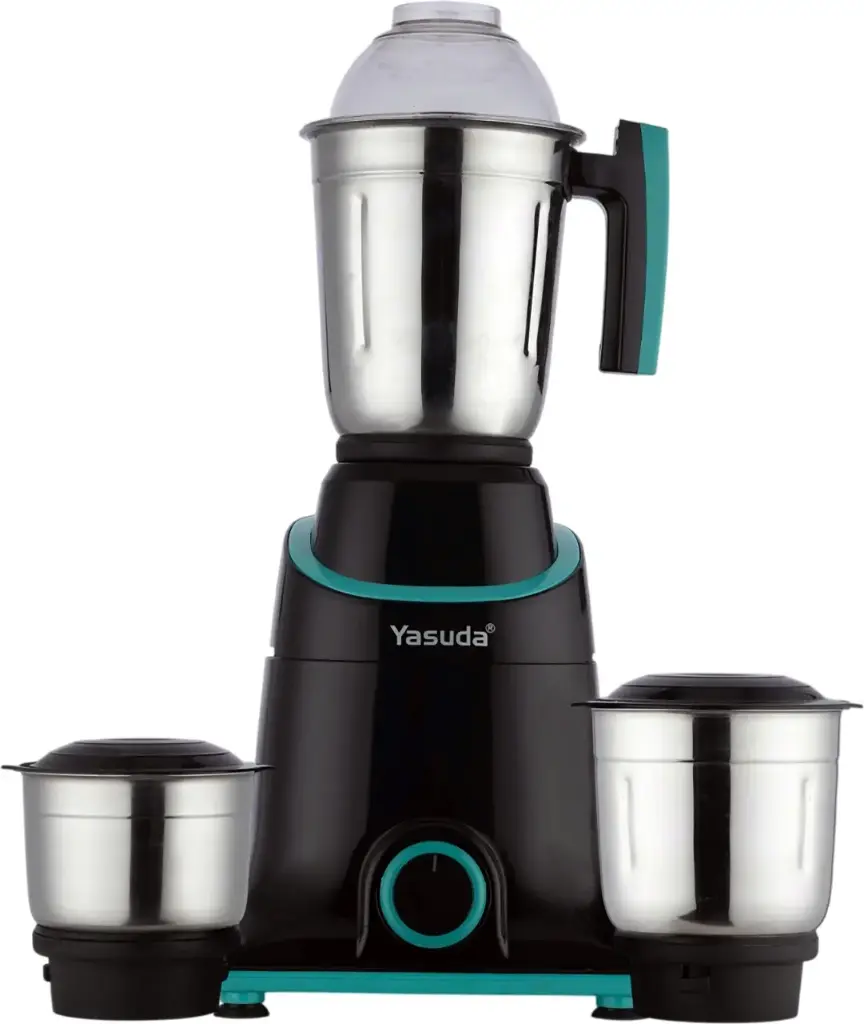 YASUDA YS-3650U Blentra 3 Jar Mixer Grinder 650 Watt