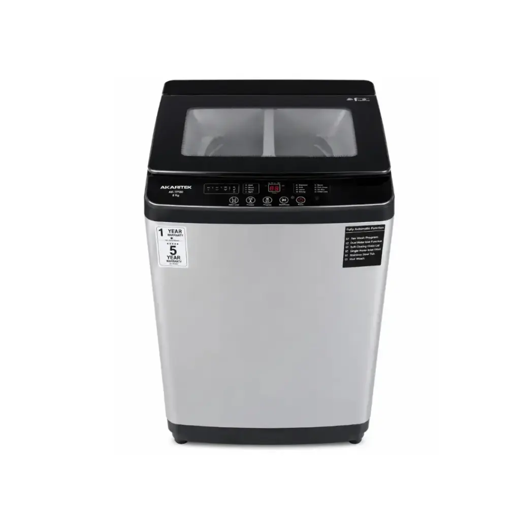 AKARITEK AK-TPI80 8Kg Top Load Washing Machine
