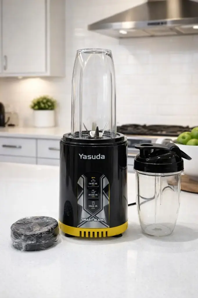 YASUDA YS-25SNB SMART BLEND 2 Jar Nutri Blender 600 Watt