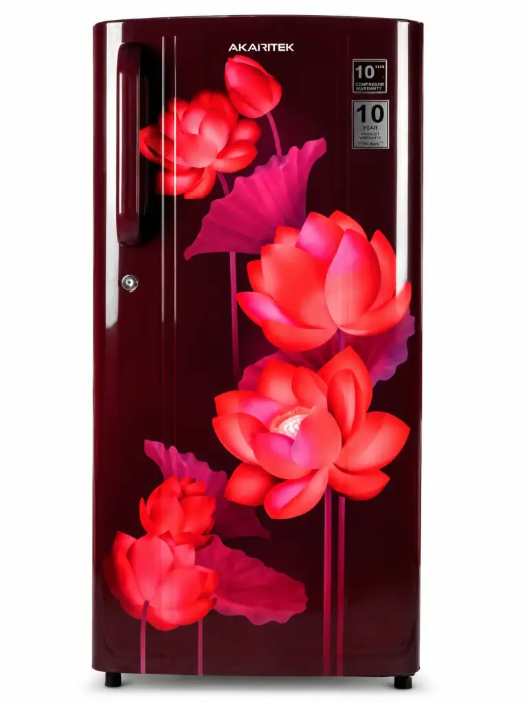 AKARITEK AKDS200RF 200Ltr single door