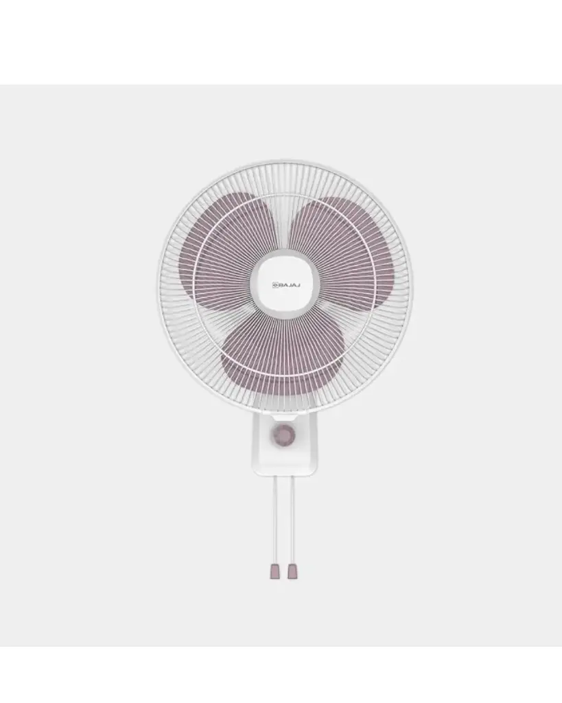 BAJAJ 252002 ROBUSTO 400mm Lavender White 400mm Wall Fan