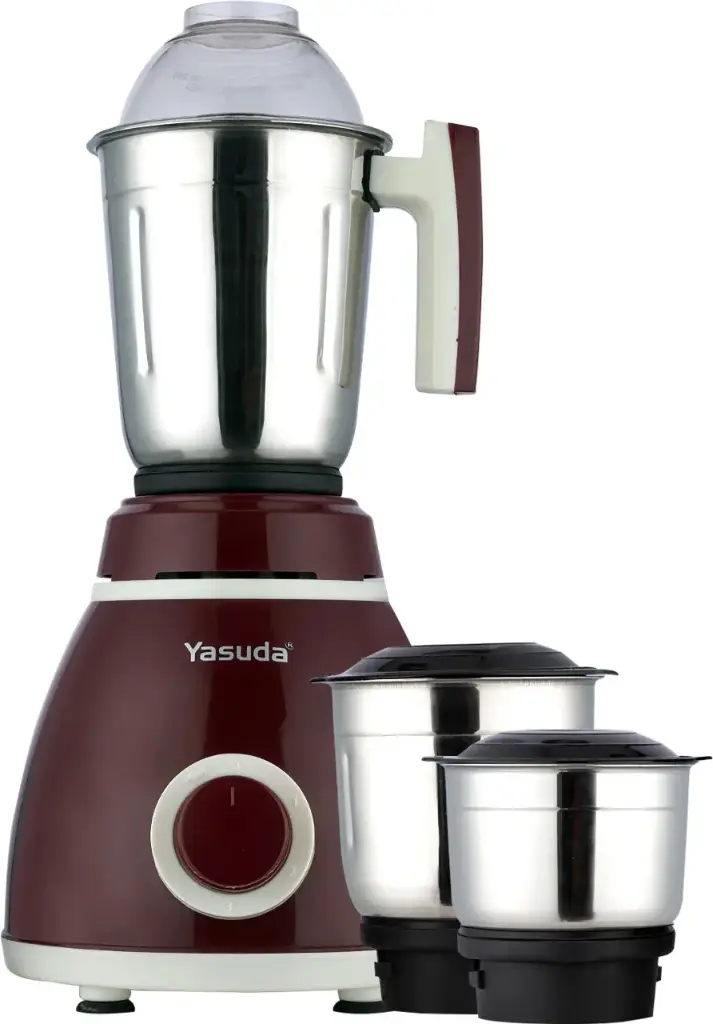 YASUDA YS-3550U Crusto 2 Jar Mixer Grinder 550 Watt