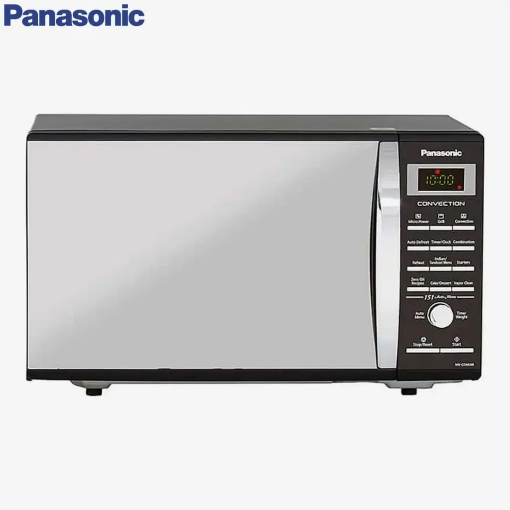 PANASONIC NN-CD684BFDG 27 Litre Convection Oven with Starter Kit