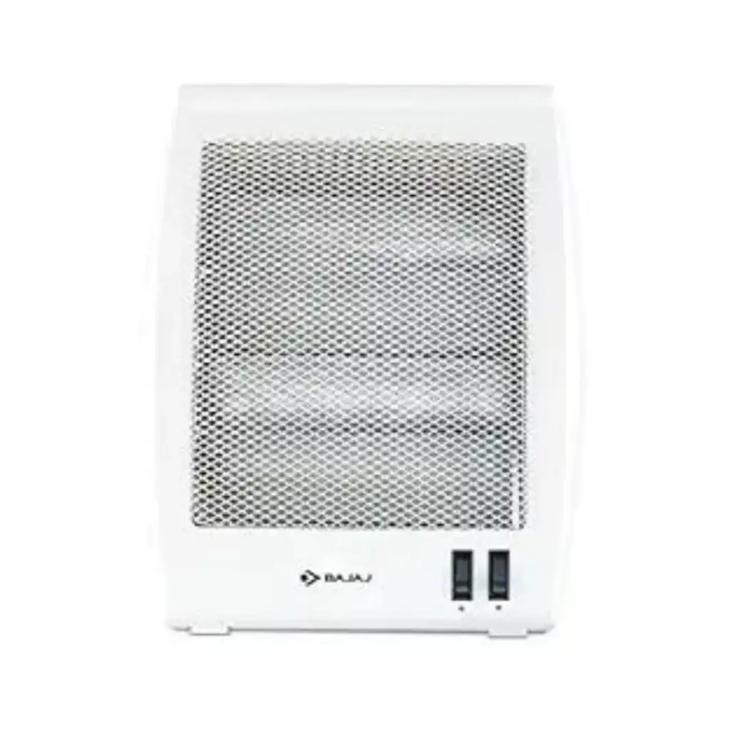 BAJAJ 260028 Bajaj RHX Room 2 Rod Halogen Heater in White Color