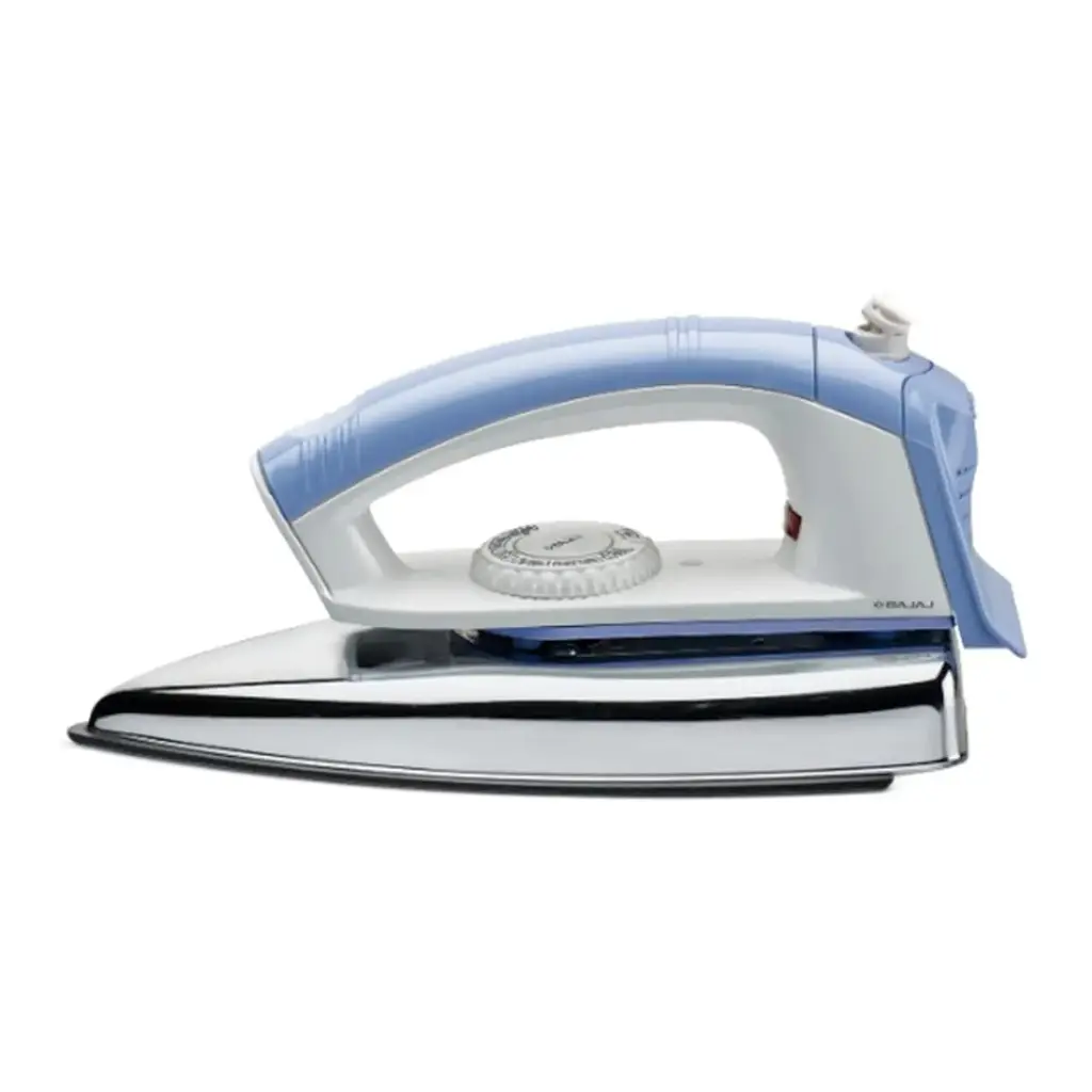 BAJAJ 440301 Bajaj New Popular 750 Dry Iron 750 Watt Dry Iron in White