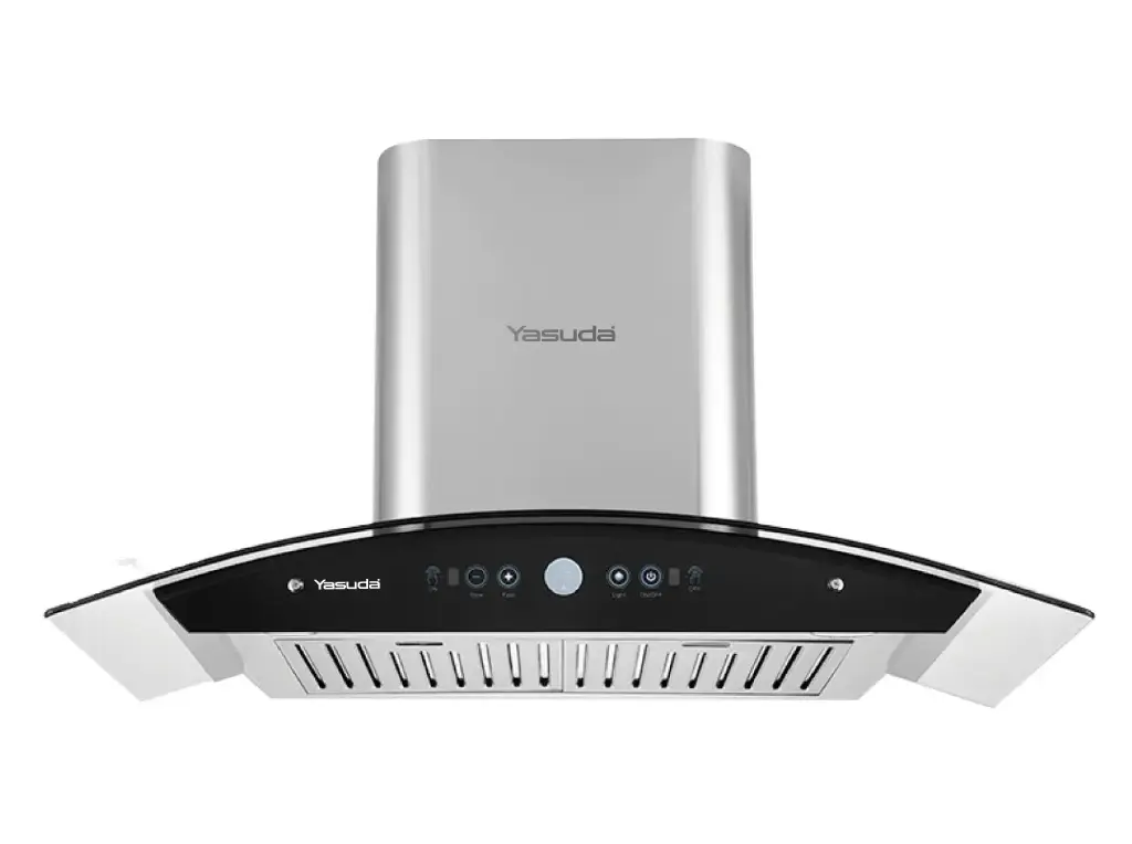 YASUDA YS-C90TBA 90 CM Baffle; Autoclean Function & Touch Button