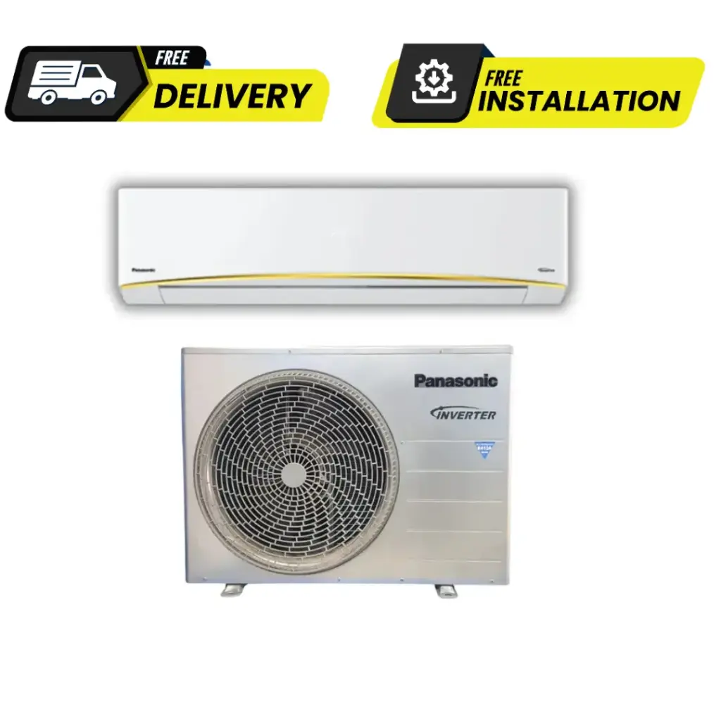 PANASONIC CS/CU-KZ12ZKYW-8 1 ton Inverter type Air Conditioner MirAle