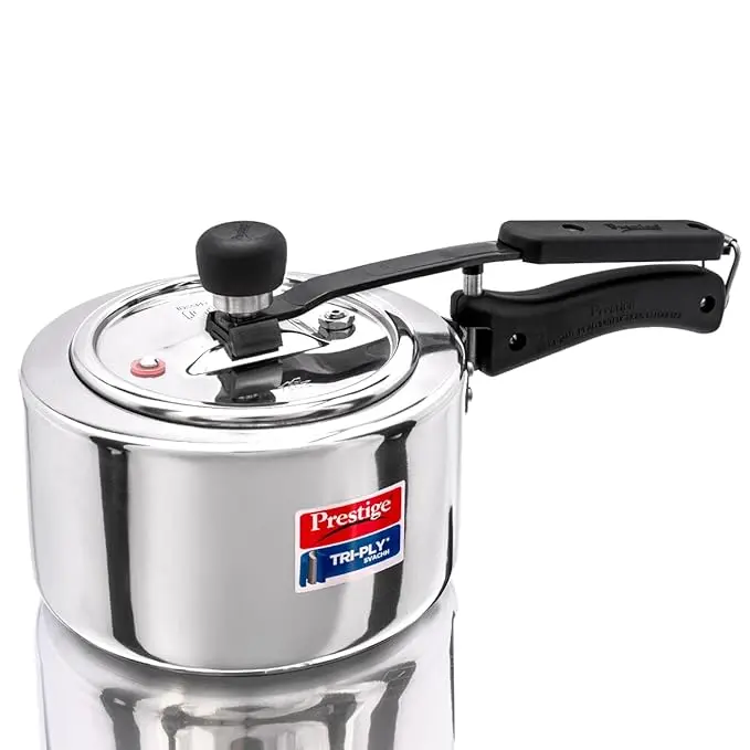 PRESTIGE 20714 TRIPLY SVACHH 3L 3 Ltr Triply Pressure Cooker