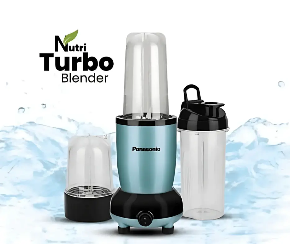 PANASONIC MX-GA3350-LB 3 Jar Nutri Blender Color Light Blue