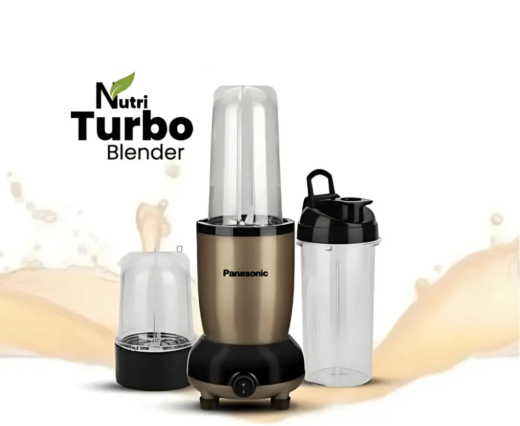 PANASONIC MX-GA3350-BE 3 Jar Nutri Blender Color Bronze