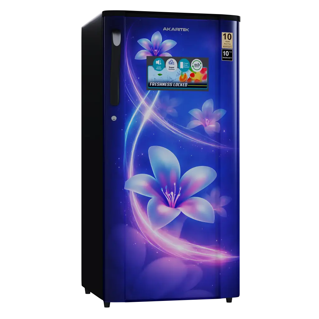 AKARITEK AK-RS180ME 180 Litre Single Door Marine Erica Refrigerator