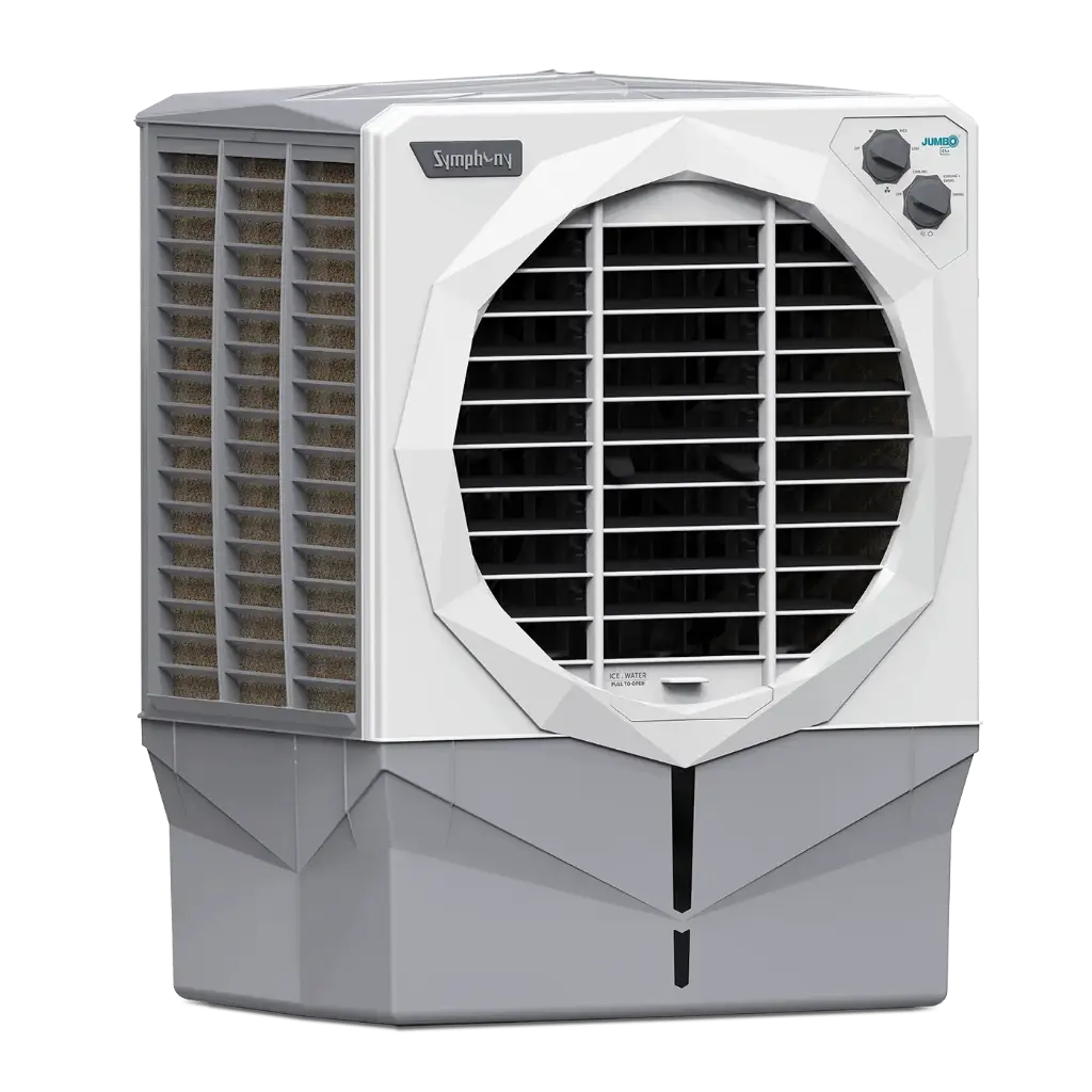 SYMPHONY Jumbo 45 Litre Desert Air Cooler with Aspen Pad