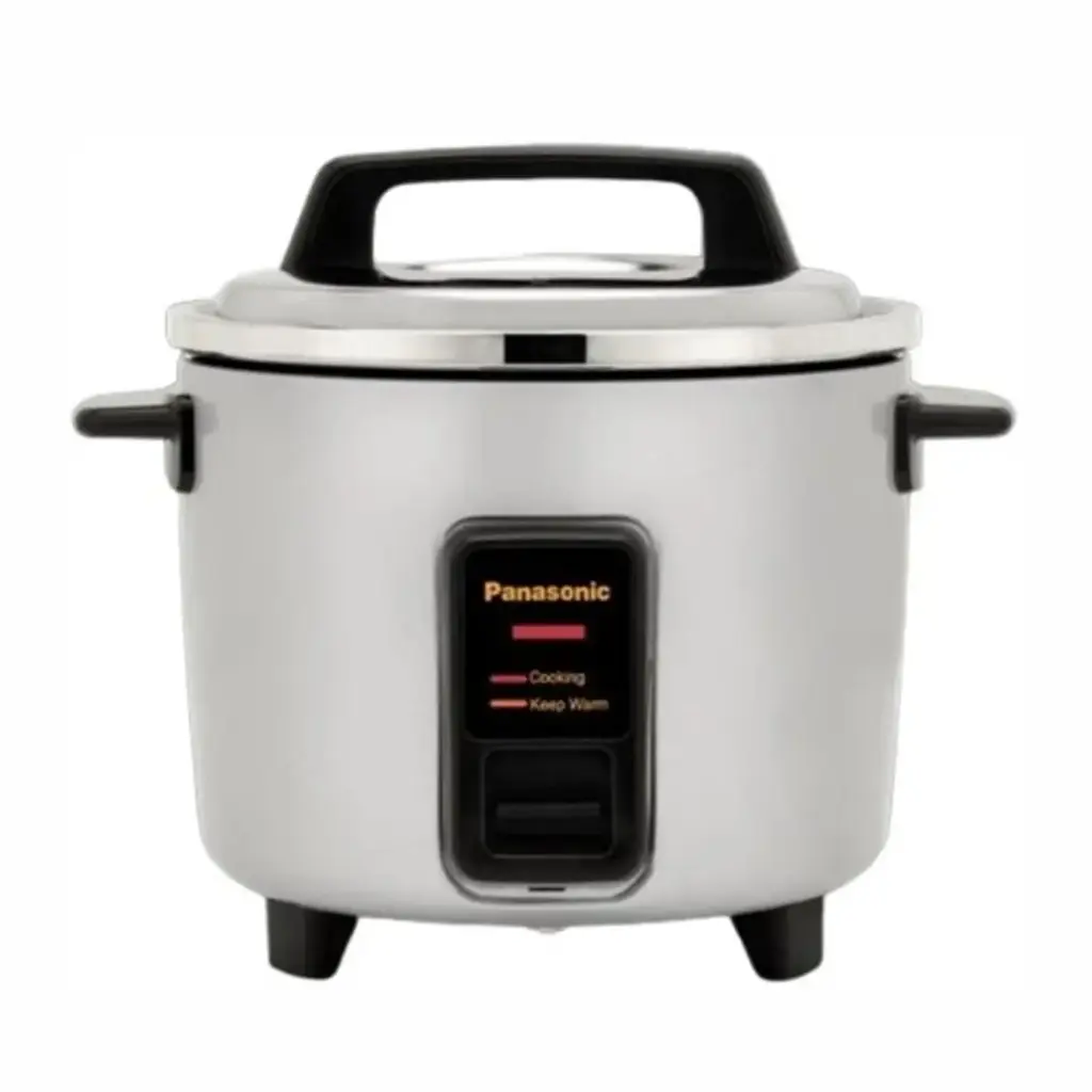 PANASONIC SR-WA18H-SUS 1.8 Litre Drum Steel Pan Rice Cooker