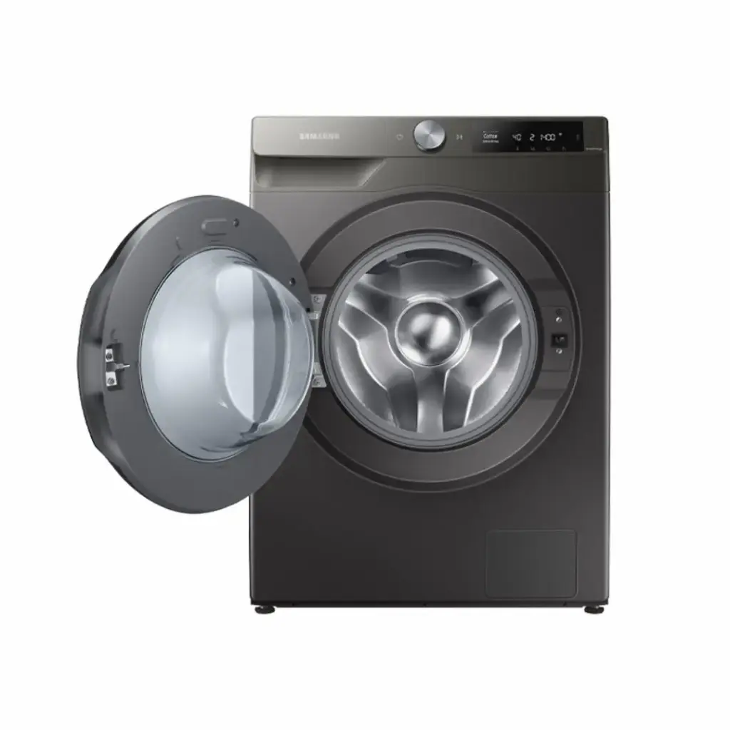 SAMSUNG WW90DG6U24AXIM 9Kg, Inox, Simple UX (+Super Speed, AI Ecobubble) Washing Machine