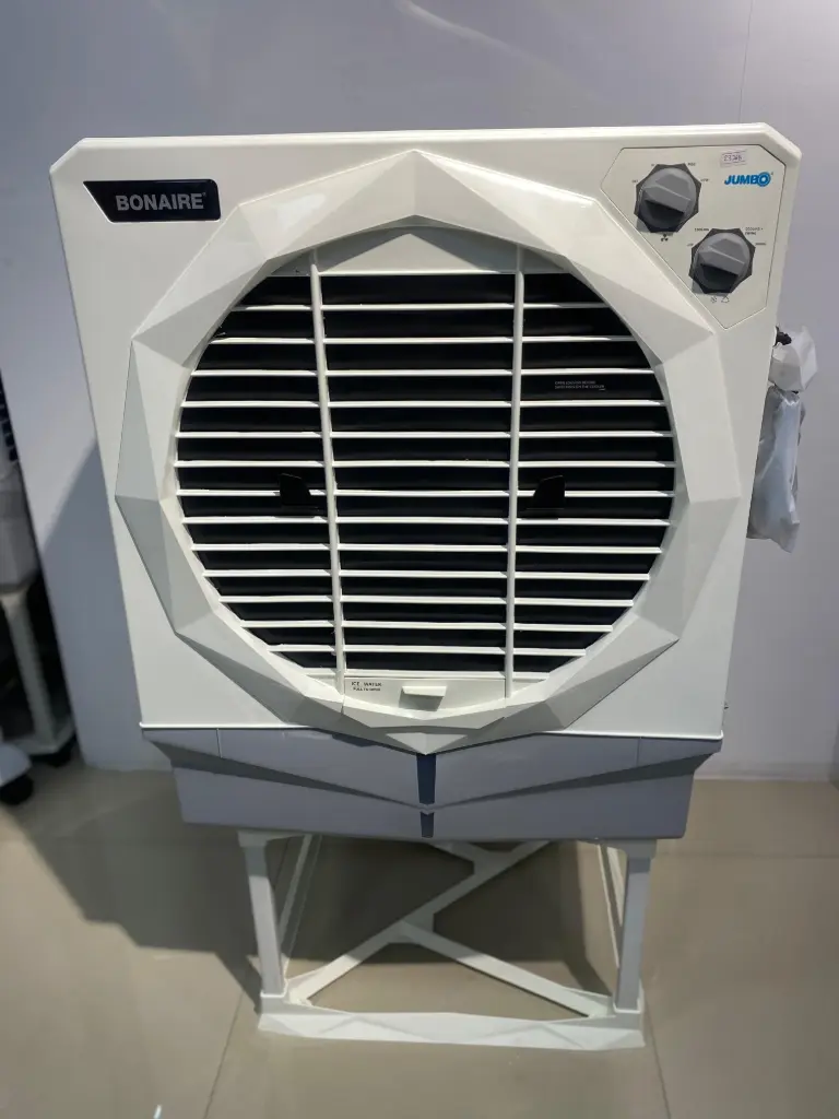 BONAIRE JUMBO 65+ 65 LITRE AIR COOLER WITH HONEYCOMB PAD