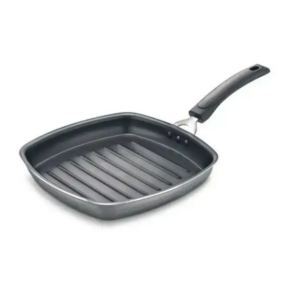PRESTIGE 30887 OMG Select Plus Square Grill Pan 250MM 250MM Non Stick Grill Pan