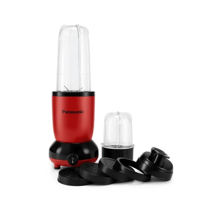 PANASONIC MX-GA2350-RD 2 Jar Nutri Blender Color Red