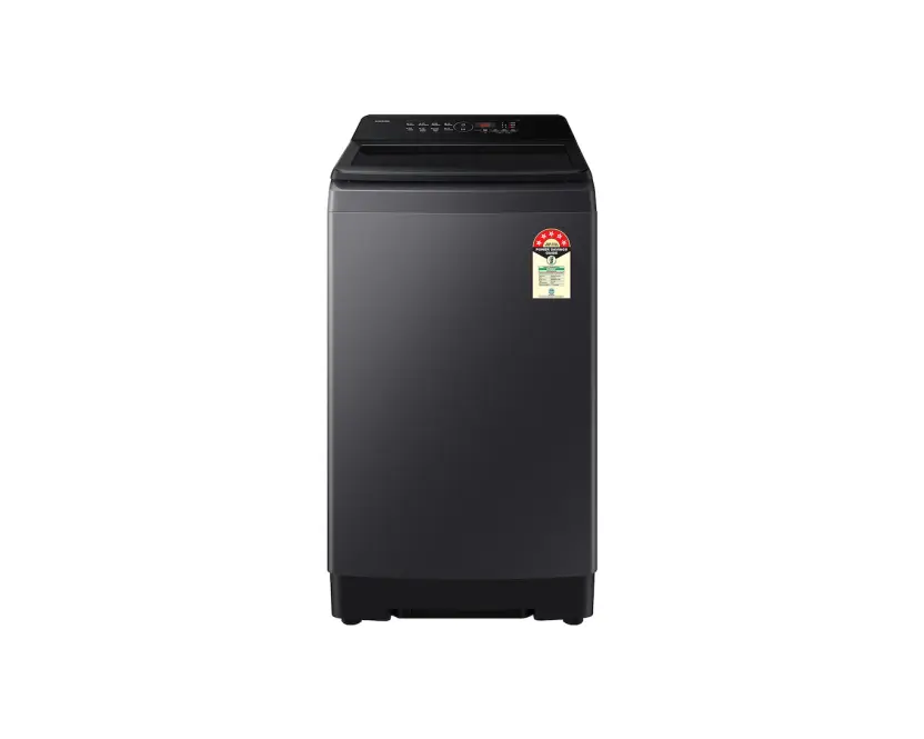 SAMSUNG WA40F08D1CIM 8 kg Top Load Eco Bubble in Dark Gray
