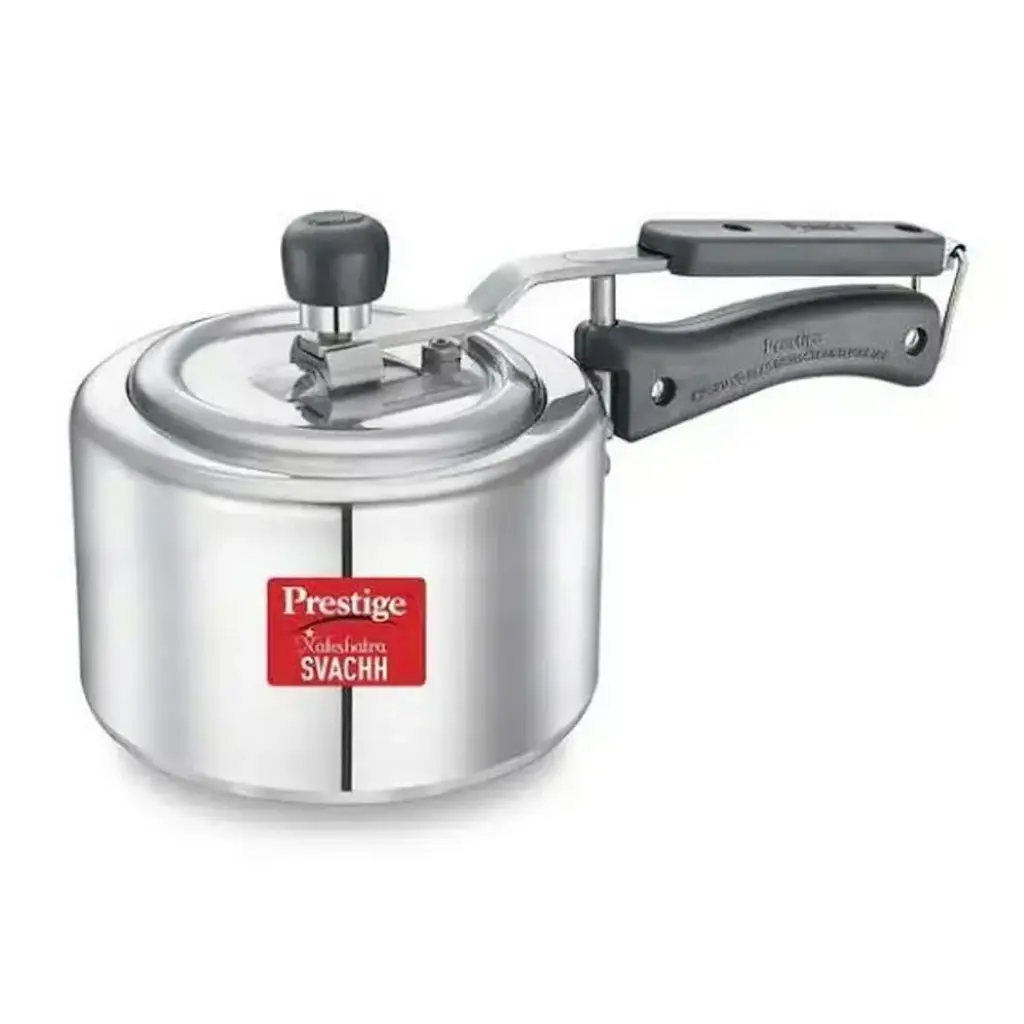 PRESTIGE 10731 Nakshatra Svachh Straight Wall 5 LTRS Pressure Cooker