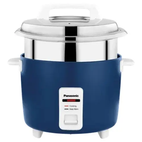 PANASONIC SR-WA18HSB 1.8 Litre Drum Sandwich Bottom Steel Cooker