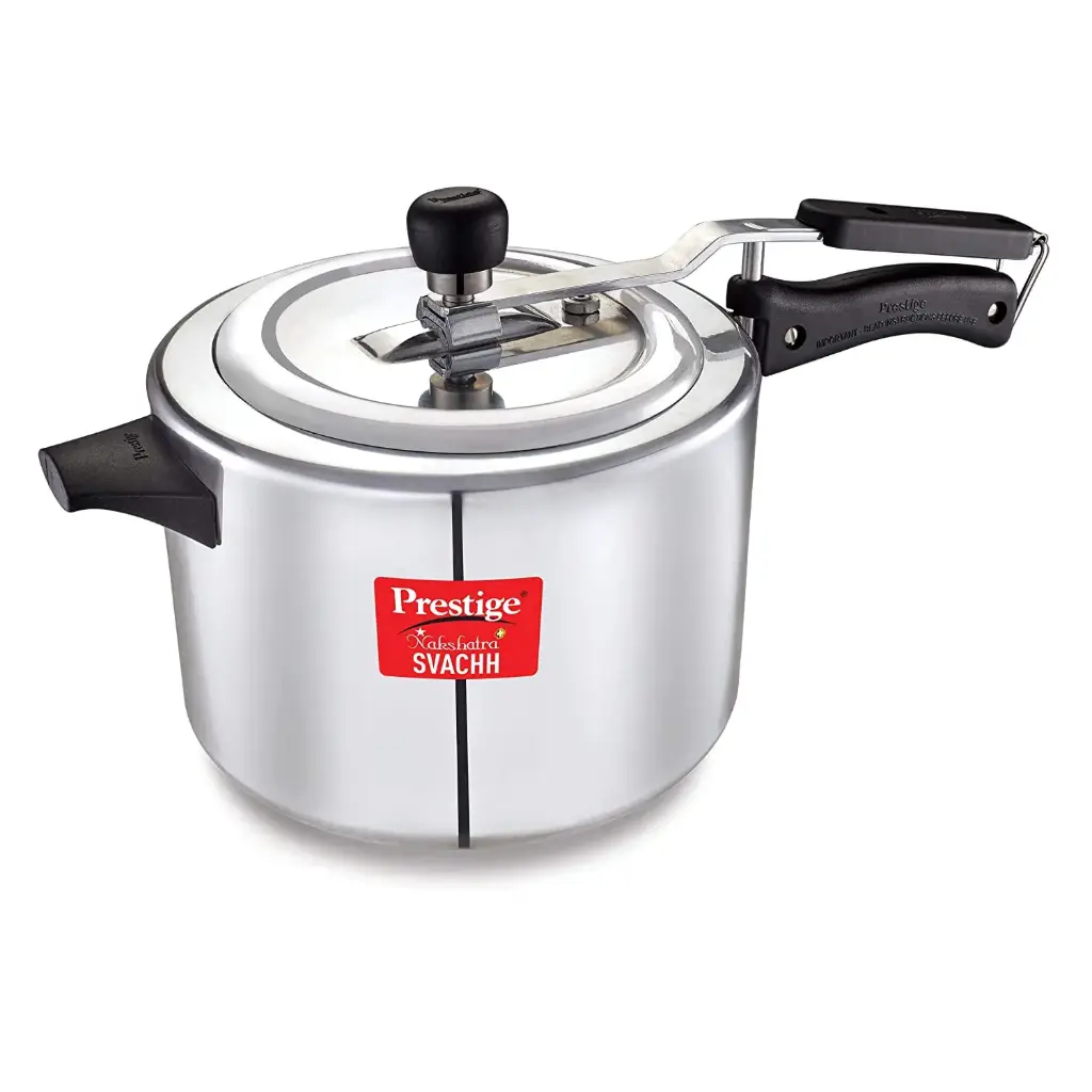 PRESTIGE 10734 Nakshatra Plus Svachh Straight Wall 5 LTRS IB Pressure Cooker